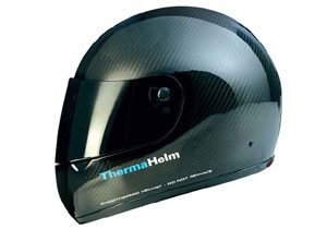 Casco ThermaHelm más protección para los motociclistas