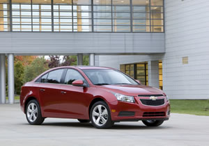 Chevrolet Cruze para EU debuta en Los Ángeles 2009