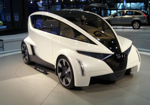 Honda P-NUT Concept se presenta en Los Ángeles 2009