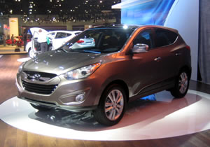 Hyundai Tucson 2010 se presenta en Los Angeles 2009