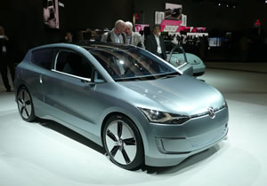 Salón de Los Angeles 2009: Volkswagen Up! Lite Concept