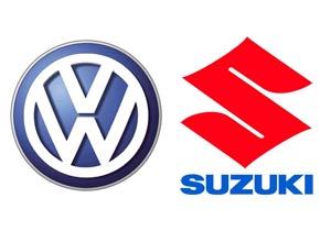 Volkswagen compra poco menos del 20% de Suzuki
