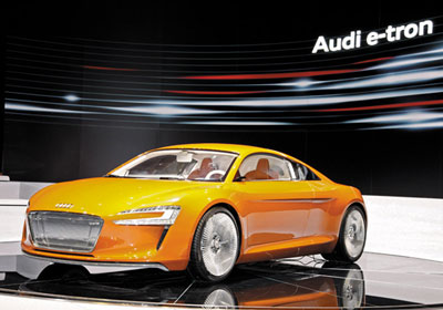 Audi e-tron: Deportivo eléctrico