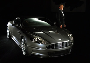 Los autos de James Bond