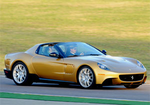 Ferrari P540 Superfast Aperta, símbolo de exclusividad