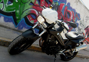 BMW F 800 R 2010 a Prueba