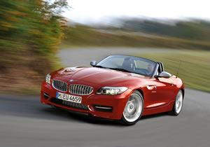 BMW Z4 sDrive35is debuta en el Salón de Detroit 2010