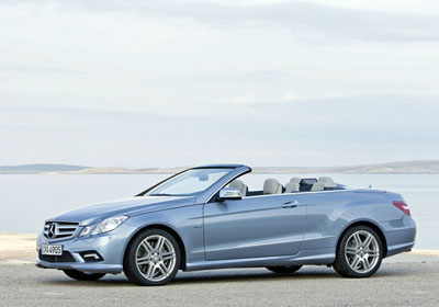 Mercedes-Benz Clase E Cabrio 2010: el cielo es el límite