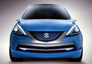 Maruti Suzuki R3 Concept