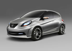 Honda Small Concept debuta en el Salón de Nueva Delhi