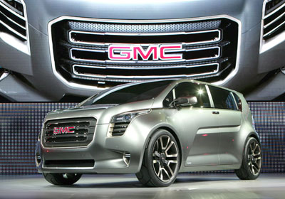 GMC Granite Concept: Imponente SUV Juvenil