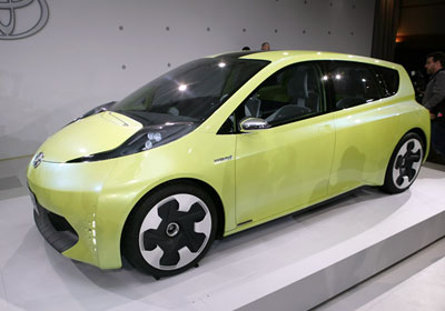 Toyota FT-CH hybrid Concept se presenta en el Salón de Detroit 2010