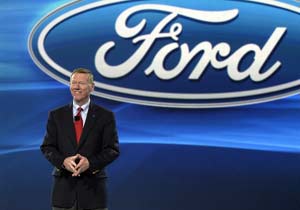 Allan Mulally CEO DE Ford fue el líder de la industria automotriz en 2009