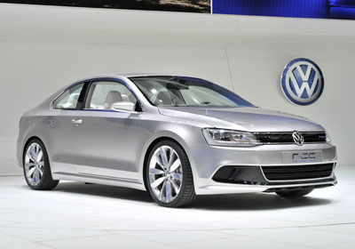 Volkswagen New Concept Coupé: premiado por Autoweek