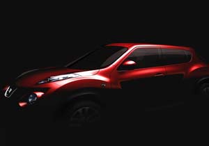 Nissan JUKE Concept: llega un nuevo crossover  