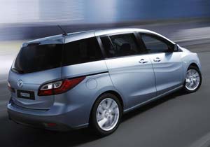 Nuevo Mazda 5: pensado para las familias