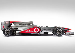 Se presenta el Fórmula 1de McLaren MP4-25