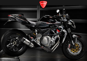 MV Agusta Brutale por Tamburini Corse