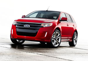 Ford Edge 2011 debuta en el Salón de Chicago 2011