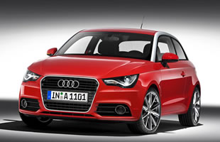 Audi presenta el nuevo compacto A1 2011 al mundo