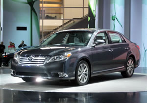 Toyota Avalon 2011 debuta en el Salón de Chicago 2010