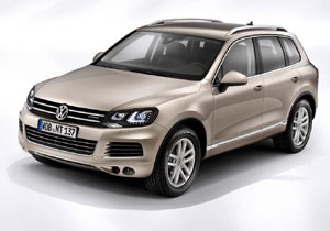 Volkswagen Touareg II en el Salón de Ginebra