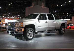 Chevrolet Silverado Heavy-Duty 2011 se presenta en el Salón de Chicago 2011