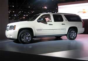 Chevrolet Suburban 75 Anniversary Diamond Edition