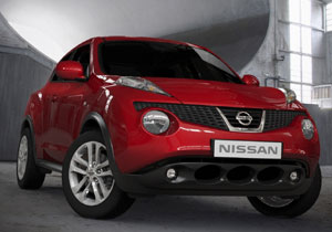 Nissan Juke 2010 un nuevo y extraño modelo