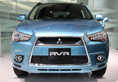 Mitsubishi ASX - RVR 2011: fotografías exclusivas