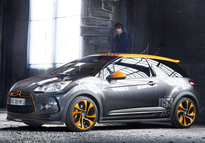 Citroën DS3 Racing 2011: alma deportiva