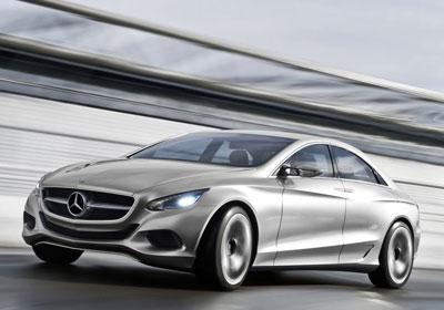Mercedes-Benz F800 Style Concept: Señores, el futuro del automóvil