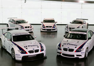 El BMW Z4 para el campeonato FIA GT3 se muestra