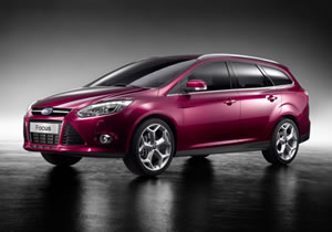 Ford Focus Wagon 2012 debuta en Ginebra 2010