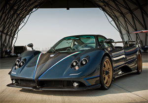 Pagani Zonda Tricolore se presentará en el Salón de Ginebra