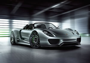 Porsche 918 Spyder Concept debuta en el Salón de Ginebra 2010