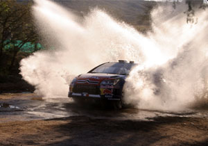 El Rally México es dominado por Sebastien Loeb