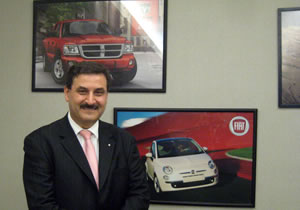 Entrevistamos a Joe Chamasrour - CEO de Chrysler de México