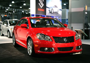 Suzuki Kizashi Sport debuta en Nueva York 2010