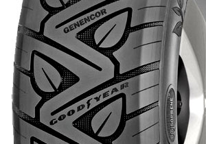 Goodyear presentó el prototipo de llanta fabricado con materiales biodegradables