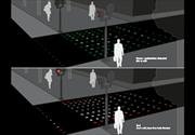 Un paso de peatones de LED's