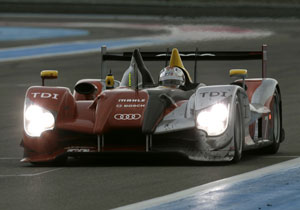 Audi R15 gana en la primera cita de las Le Mans Series