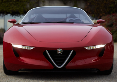 Alfa Romeo 2uettottanta By Pininfarina: Obra de Arte 