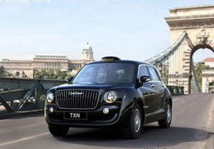 Geely Englon TXN, taxis londinenses según los chinos