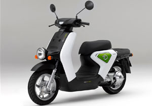 El scooter EV Neo de Honda será producida para finales del 2010