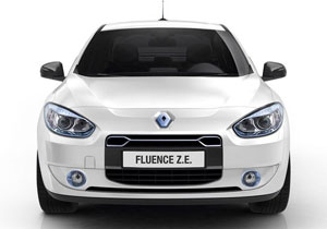 Renault presenta los modelos Fluence y Kangoo Z.E.
