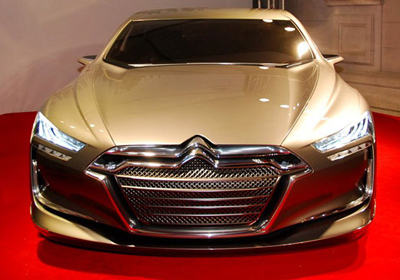 Citroën Metropolis Concept, un francés made in China