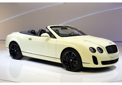 Bentley Continental Supersports 2011: El descapotable más rápido del mundo