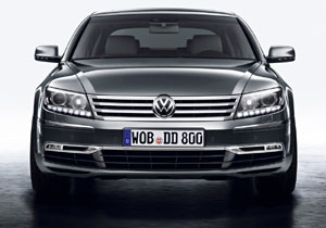 Volkswagen Phaeton 2011  presentado en el Autoshow de Beijing