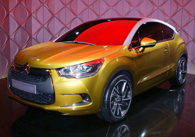 Citroën DS High Rider: Anticipos del DS4